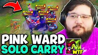 THIS is what a Pink Ward Shaco SOLO CARRY looks like INSANE SHACO PLAYS [upl. by Stefania]