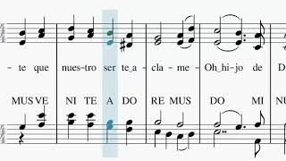 Adeste Fideles Partitura [upl. by Schlicher]