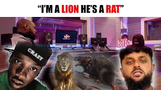 Crazy Titch  SE2EP2 He Cant Chat To Me quotIM A LION HES A RATquot Part 4 interview whosthehardiz [upl. by Lebasiairam]