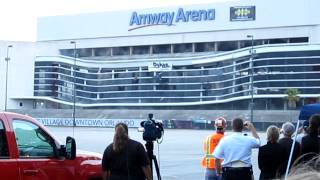 Amway Arena Implosion [upl. by Silvestro]