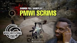 PMWI SCRIMS DAY 1 [upl. by Nodyl]