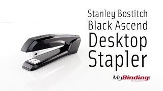 Stanley Bostitch Black Ascend Desktop Stapler [upl. by Ponton245]