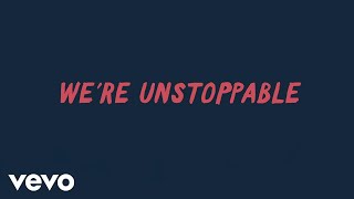 The Score  Unstoppable Lyric Video [upl. by Mccallion]