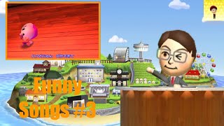 Tomodachi life funny songs 3 Japanese Edition [upl. by Nivri]