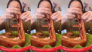 ASMRTHE HOLY CHINESE FAT STEWMUKBANG [upl. by Ylrrad]