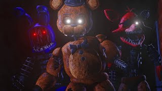 SFM FNAF Five Nights at Freddys Animation Movie FNAF ANIMATED [upl. by Imefulo]