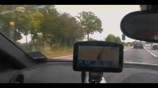 Speed Camera alerts on the TomTom 930 [upl. by Edobalo]