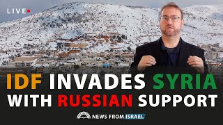 Breaking News Israel Invades Syria with Russian Support [upl. by Ignatia]