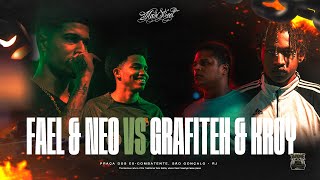 GRANDE FINAL⚔️ NEO amp FAEL VS GRAFITEH amp KROY  Batalha do Tanque  RJ [upl. by Woehick283]