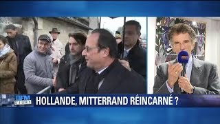 Jack Lang quotIl y a entre Hollande et Mitterrand une certaine parentéquot [upl. by Matheson]