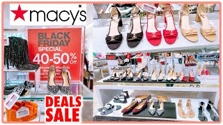 👠MACYS BLACK FRIDAY DEALS amp SALE‼️ MACYS DESIGNER SHOES SALE  MACYS SHOPPING  SHOP WITH ME❤︎ [upl. by Yrok]