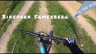 Bikepark Samerberg  GoPro Hero 8  4K [upl. by Terris]