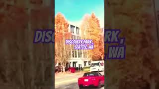 Discovery Park seattletour travel autumn [upl. by Akinar]