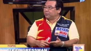 Hatol ng Bayan quotSi Congressmanquot Episode 40 Full Video  April 4 2013 [upl. by Lrae]