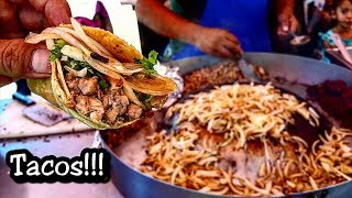 TACO Authentic Mexican Street Food  Nothing Like Taco Bell  Real Mexican Food [upl. by Aisanahta]