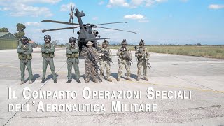 Il Comparto Operazioni Speciali dellAeronautica Militare [upl. by Notrem426]