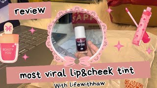 Unboxing and Review Of Viral Miss Rose Cosmetics Tint💄… [upl. by Nixon850]