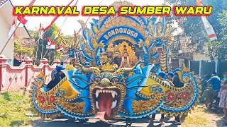 KARNAVAL DESA SUMBER WARU  SUKOWONO [upl. by Yank297]