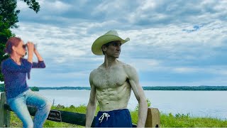 A Real American Posedown At Mason Neck State Park Part 2 [upl. by Mccarty]