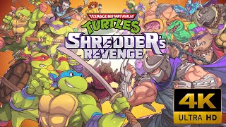 Teenage Mutant Ninja Turtles  Shredders Revenge PS5 Full Game  4K 60FPS [upl. by Burkitt]