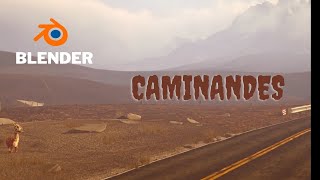 Caminandes 1 Llama Drama Blender [upl. by Sherrard191]