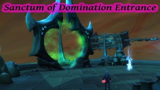 How to Get to the Sanctum of Domination Raid [upl. by Deck]