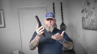 SCHANZ BULLDOG KNIFE REVIEW GERMAN BLADE PERFECTION DonnieBAllDay knifereview germany [upl. by Yttak]