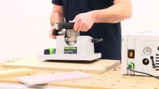 Festool TV Folge 2 Das Vakuum Spannsystem VAC SYS [upl. by Suinotna670]