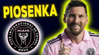 ♪ PIOSENKA  MESSI  WIELKA KLASA 🔥 [upl. by Hahsia]