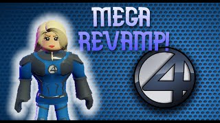 Talking About the invisible woman revamp  Heroes Online World  LewisMTVDU [upl. by Sum]