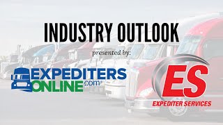 Industry Outlook A Peek into Expediter Services [upl. by Larrie833]