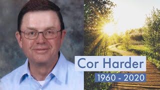 Cor Harder  1960  2020 [upl. by Auroora608]