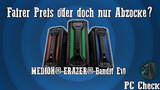 PC Check  MEDION® ERAZER® Bandit E10  Taugt der was [upl. by Alaj]