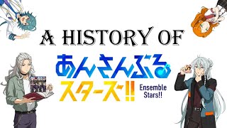 A History of Ensemble Stars [upl. by Ailana857]