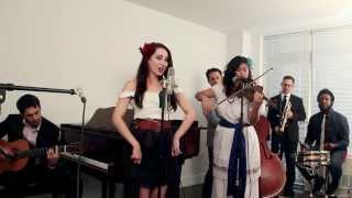 Wake Me Up  Mariachi Style Avicii  Aloe Blacc Cover en Español feat Robyn Adele Anderson [upl. by Dehlia]