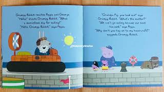 PEPPA PIG  Grampy Rabbit’s Hovercraft I Read Aloud Kids Story Book I peppa readaloud peppapig [upl. by Bannasch223]