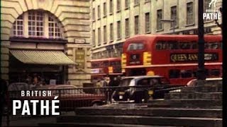 Piccadilly Circus 1970 [upl. by Faxun]