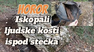 ISKOPALI KOSTI ISPOD STEĆKA [upl. by Dnomaj293]