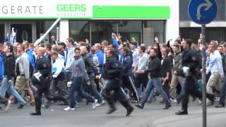 Schalkefans in Hannover 26 August 2012 [upl. by Levison258]