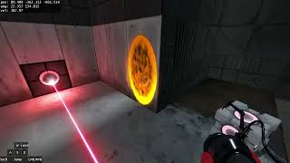 Portal 2 Speedrun Tutorial  Pit Flings  1660 [upl. by Niras832]