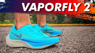 NIKE ZOOMX VAPORFLY 2 RESEÑA  REVIEW UltraSersh [upl. by Desiri]