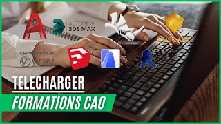 Comment télécharger les formations CAO avec un PC [upl. by Itraa]