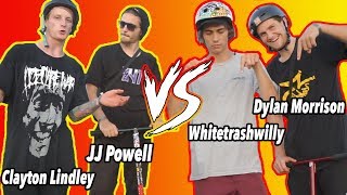 Woodward East Game of SCOOT Dylan Morrison amp Whitetrashwilly VS Clayton Lindley amp JJ Powell [upl. by Cain185]