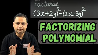 How to factorize a Polynomial  Concept Clarification  The Easy Way  by NK Sir [upl. by Ulysses572]