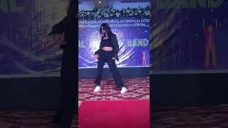 Tasgaonkar medical college 😇 dance performance osaki sharara kalachashma mbbs [upl. by Yurt]