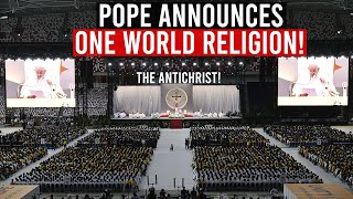 JUST IN THE POPES EXPLOSIVE ANNOUNCEMENT YOU WONT BELIEVE WHAT HE SAID [upl. by Smitty619]