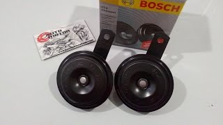 Bosch Automotive Horns FC2 EC6 and H3F Sound Tests [upl. by Plantagenet22]