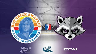 Swayzes VS Trash Pandas Div 7  1st November  IceHQ Rec League ice hockey [upl. by Hgeilyak123]