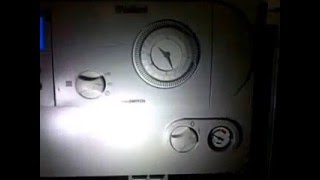 How to fill a Vaillant Ecotec combination boiler Displaying F22 [upl. by Fransisco]