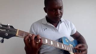 How to play Kalundula Guitar quotNdina Babailaquot by the Sakala Brothers [upl. by Malo879]